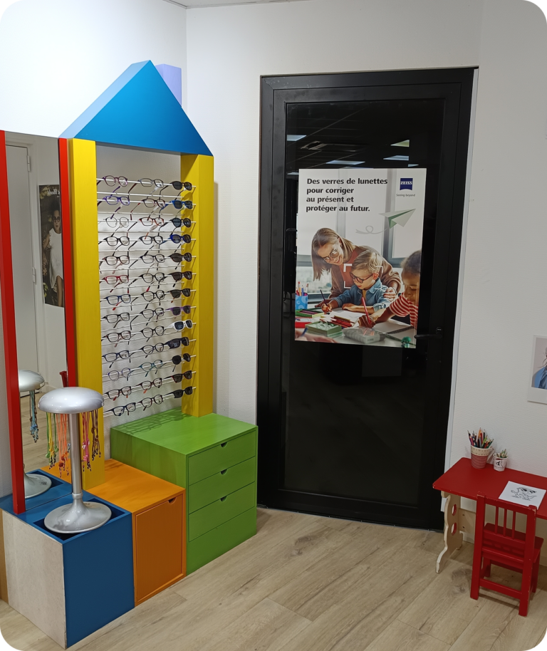 La vision de votre enfant - Optique Audition Paumier
